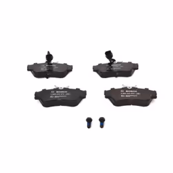 Set di pastiglie freno BOSCH 0 986 424 672, anteriore - Vista aggiuntiva 8