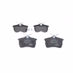 Set di pastiglie freno BOSCH 0 986 424 661, posteriore - Vista aggiuntiva 4