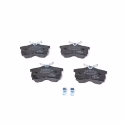 Set di pastiglie freno BOSCH 0 986 424 661, posteriore - Vista aggiuntiva 8