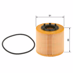 Filtro olio BOSCH 1 457 429 198 - Vista aggiuntiva 6