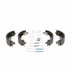 Set di ganasce freno BOSCH 0 986 487 565 - Vista aggiuntiva 6