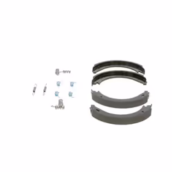 Set di ganasce freno, freno di stazionamento BOSCH 0 986 487 605 - Vista aggiuntiva 6