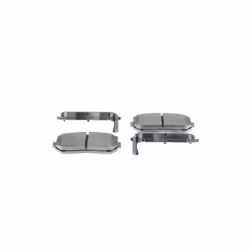 Set di pastiglie freno BOSCH 0 986 424 693, posteriore - Vista aggiuntiva 7