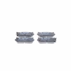 Set di pastiglie freno BOSCH 0 986 424 693, posteriore - Vista aggiuntiva 8