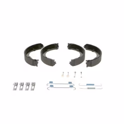 Set di ganasce freno, freno di stazionamento BOSCH 0 986 487 609 - Vista aggiuntiva 4