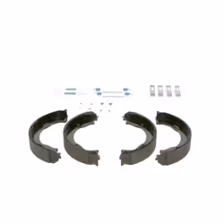 Set di ganasce freno, freno di stazionamento BOSCH 0 986 487 609 - Vista aggiuntiva 5