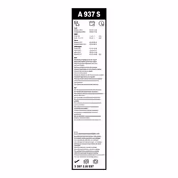 Tergicristallo per parabrezza BOSCH 3 397 118 937, Aerotwin A937S Lunghezza 600+475mm, 2 Pezzo - Vista aggiuntiva 8
