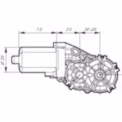 Motore elettrico BOSCH 0 390 201 944