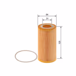 Filtro olio BOSCH 1 457 429 244 - Vista aggiuntiva 6