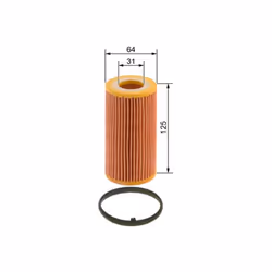 Filtro olio BOSCH 1 457 429 243
