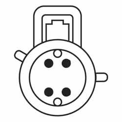 Sonda lambda BOSCH 0 258 003 506 - Vista aggiuntiva 6
