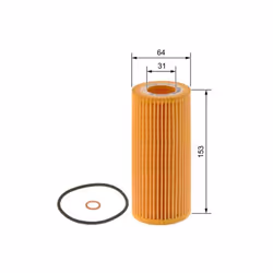 Filtro olio BOSCH 1 457 429 252 - Vista aggiuntiva 7