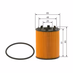Filtro olio BOSCH 1 457 429 256 - Vista aggiuntiva 7