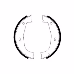 Set di ganasce freno, freno di stazionamento BOSCH 0 986 487 520 - Vista aggiuntiva 5