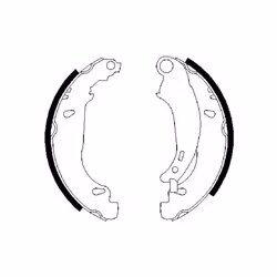 Set di ganasce freno BOSCH 0 986 487 568 - Vista aggiuntiva 5