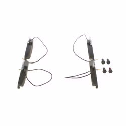 Set di pastiglie freno BOSCH 0 986 424 227, anteriore - Vista aggiuntiva 4