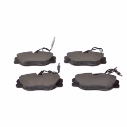 Set di pastiglie freno BOSCH 0 986 424 033, anteriore - Vista aggiuntiva 5