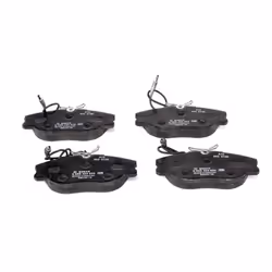 Set di pastiglie freno BOSCH 0 986 424 033, anteriore - Vista aggiuntiva 8
