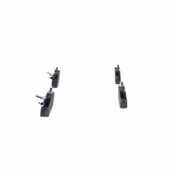 Set di pastiglie freno BOSCH 0 986 424 219, posteriore