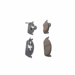Set di pastiglie freno BOSCH 0 986 424 611, anteriore - Vista aggiuntiva 6