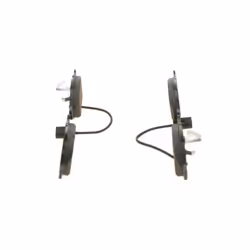 Set di pastiglie freno BOSCH 0 986 424 359, anteriore - Vista aggiuntiva 5