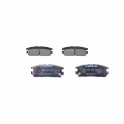 Set di pastiglie freno BOSCH 0 986 424 367, posteriore - Vista aggiuntiva 2