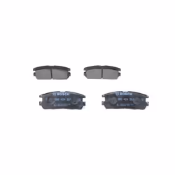 Set di pastiglie freno BOSCH 0 986 424 367, posteriore - Vista aggiuntiva 4
