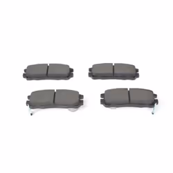 Set di pastiglie freno BOSCH 0 986 424 367, posteriore - Vista aggiuntiva 6