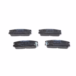 Set di pastiglie freno BOSCH 0 986 424 367, posteriore - Vista aggiuntiva 7