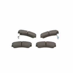 Set di pastiglie freno BOSCH 0 986 424 369, anteriore - Vista aggiuntiva 5