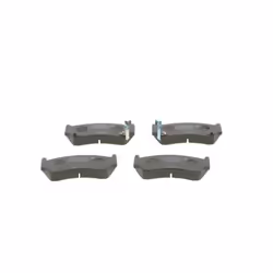 Set di pastiglie freno BOSCH 0 986 424 369, anteriore - Vista aggiuntiva 8