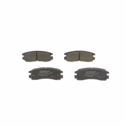 Set di pastiglie freno BOSCH 0 986 424 467, posteriore