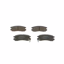 Set di pastiglie freno BOSCH 0 986 424 467, posteriore - Vista aggiuntiva 7