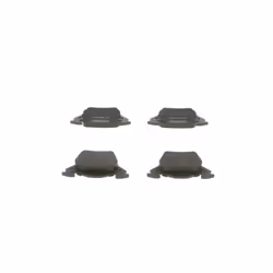 Set di pastiglie freno BOSCH 0 986 460 002, posteriore - Vista aggiuntiva 4