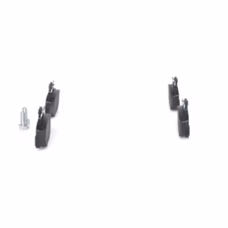 Set di pastiglie freno BOSCH 0 986 460 993, posteriore - Vista aggiuntiva 4
