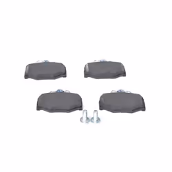 Set di pastiglie freno BOSCH 0 986 460 993, posteriore - Vista aggiuntiva 6