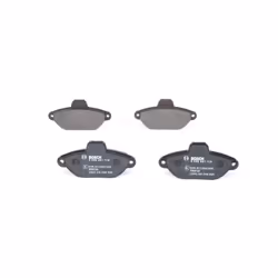 Set di pastiglie freno BOSCH 0 986 461 119, anteriore - Vista aggiuntiva 4