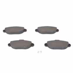 Set di pastiglie freno BOSCH 0 986 461 119, anteriore - Vista aggiuntiva 6