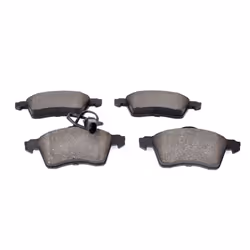Set di pastiglie freno BOSCH 0 986 424 537, anteriore - Vista aggiuntiva 7