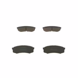 Set di pastiglie freno BOSCH 0 986 424 313, posteriore - Vista aggiuntiva 4