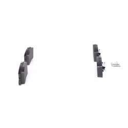 Set di pastiglie freno BOSCH 0 986 424 717, posteriore - Vista aggiuntiva 4