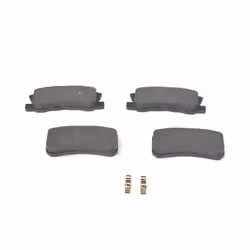 Set di pastiglie freno BOSCH 0 986 424 717, posteriore - Vista aggiuntiva 5