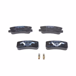 Set di pastiglie freno BOSCH 0 986 424 717, posteriore - Vista aggiuntiva 6