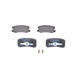 Set di pastiglie freno BOSCH 0 986 424 717, posteriore - Vista aggiuntiva 7