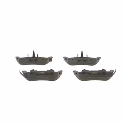 Set di pastiglie freno BOSCH 0 986 424 648, posteriore - Vista aggiuntiva 8