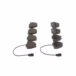 Set di pastiglie freno BOSCH 0 986 424 689, anteriore - Vista aggiuntiva 4