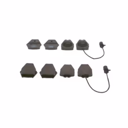 Set di pastiglie freno BOSCH 0 986 424 689, anteriore - Vista aggiuntiva 5