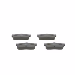 Set di pastiglie freno BOSCH 0 986 461 144, posteriore - Vista aggiuntiva 8