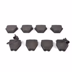 Set di pastiglie freno BOSCH 0 986 424 690, anteriore - Vista aggiuntiva 5