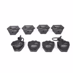 Set di pastiglie freno BOSCH 0 986 424 690, anteriore - Vista aggiuntiva 6